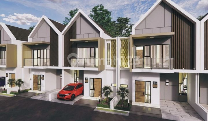 Dijual Rumah 2 Lantai di Pondok Baru Cijantung Jakarta Timur Dekat Jalan Gongseng