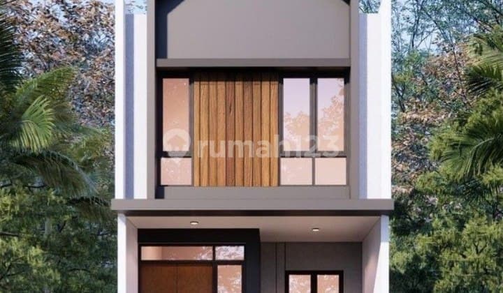 Cluster Mewah Premium di Kalisari Pasar Rebo Jakarta Timur Lokasi Strategis