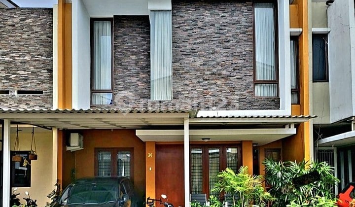 Rumah Siap Huni Semi Furnish di Komplek Besar Jln Raya Condet Jakarta Timur