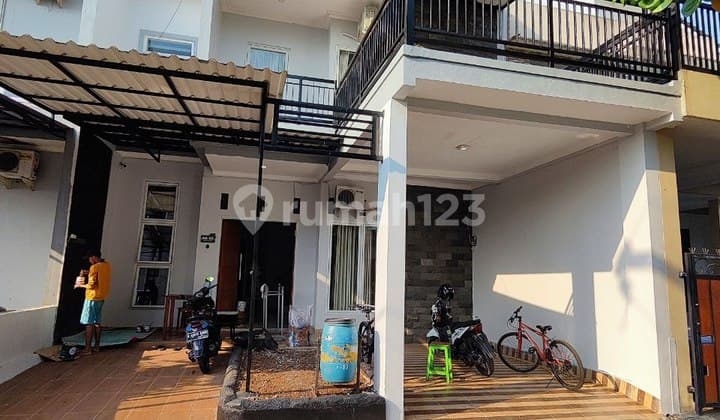 Rumah Cluster Tanah Luas dan Termurah di Tole Iskandar Sukmajaya Depok