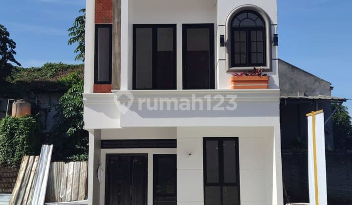 Rumah Siap Huni Cluster di Limo Depok Free Biaya Dekat Pintu Tol Limo Meruyung