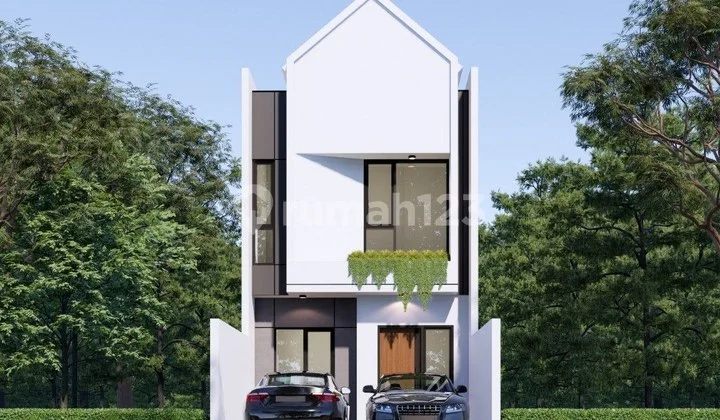 Rumah 2 Lantai Cluster Besar Dekat Mcd Cipayung dan LRT Ciracas Jakarta Timur Rumah 2 Lantai Cluster Besar Dekat Mcd Cipayung dan LRT Ciracas Jakarta Timur