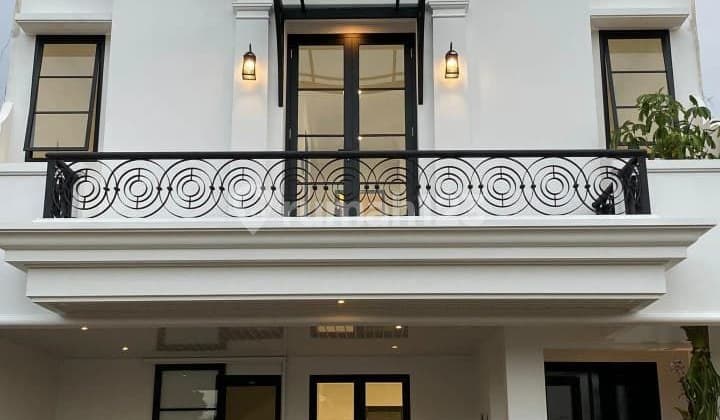 Premium 3-Story House Ready to Move In Near Arundina Mart Cibubur East Jakarta