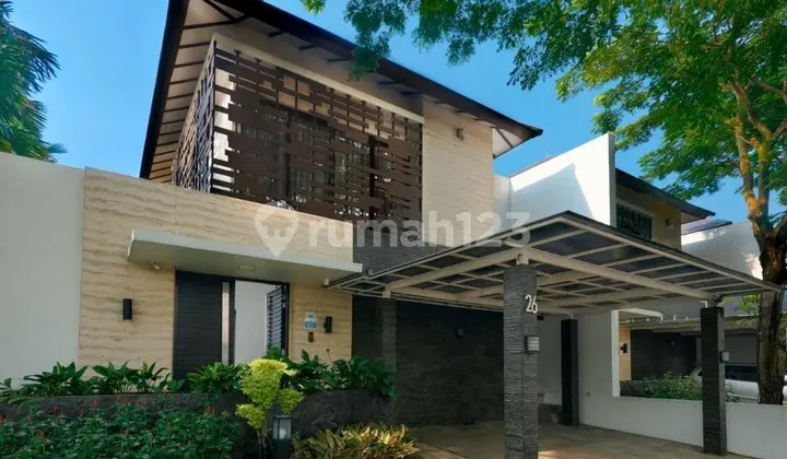 Premium Luxury Housing Complex with Full Facilities in Ciracas Cibubur, East Jakarta