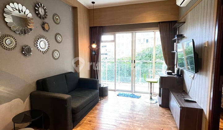 Sewa Apartemen Harian Apartemen Gateway Paster 2Br Full Furnish