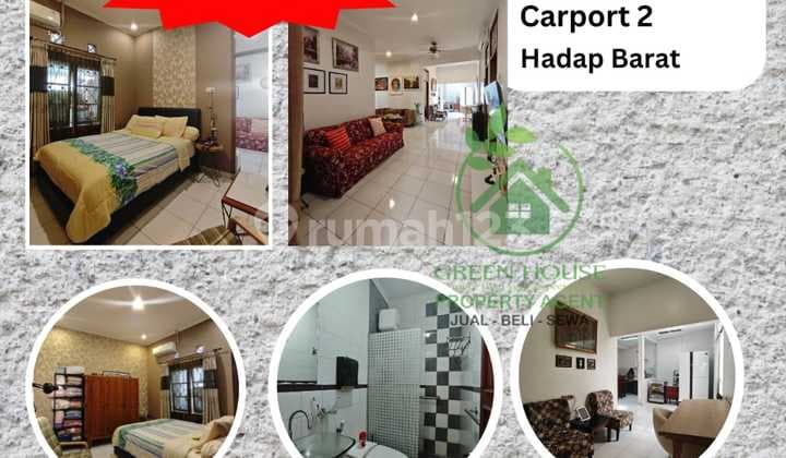 DIJUAL RUMAH LOKASI STRATEGIS DALAM KOMPLEK DEKAT STASIUN CIMINDI