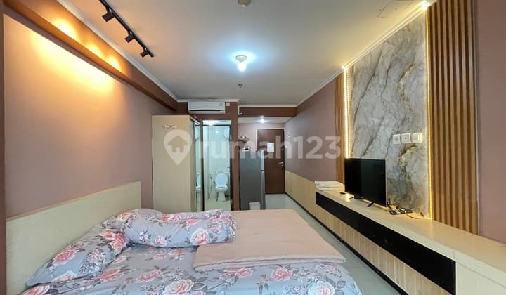 Dijual Unit Furnished Type Studio Cocok untuk Mahasiswa