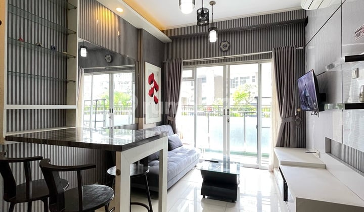 Disewakan Apartemen Gateway Pasteur Type 2Br Cocok untuk Keluarga Baru