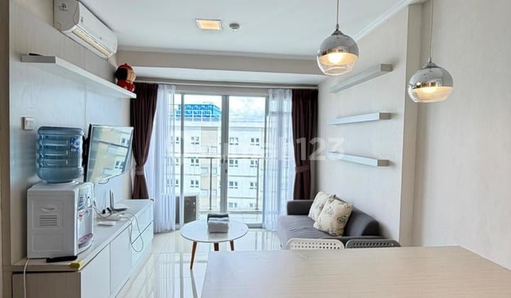 Gateway Pasteur Type 2 BR Apartment for Daily Rent Near Toll Exit