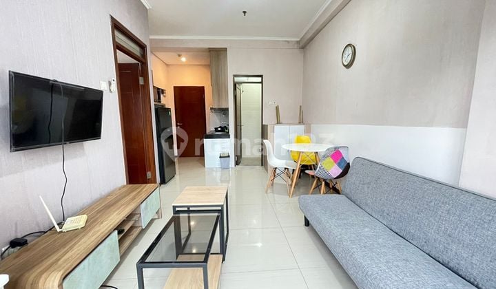 Disewakan Type 2 BR Apartemen Gateway Pasteur Dekat Rshs