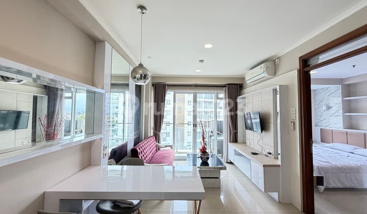 Langsung Huni Apartment Exit Tol Pasteur 2 Bedroom Mewah