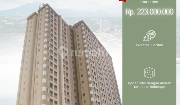 Apartemen di Jual untuk Hunian Mahasiswa Dekat Kampus Itb Unpad Jatinangor