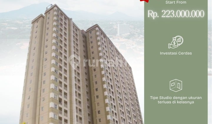 Jual Apartemen Di Bawah Harga Pasar Cocok Untuk Investasi Juragan Kosan Dekat Kampus Itb Unpad Apartemen Skyland