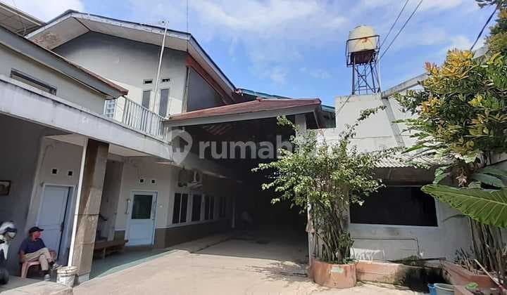 Gudang + Kantor Lokasi Strategis Maindroad Dekat Pintu Tol Moh Toha