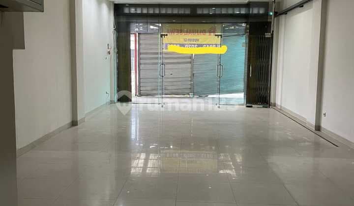 Disewakan Ruko 4 LT Siap Pakai Dekat ke Asia Afrika Bandung