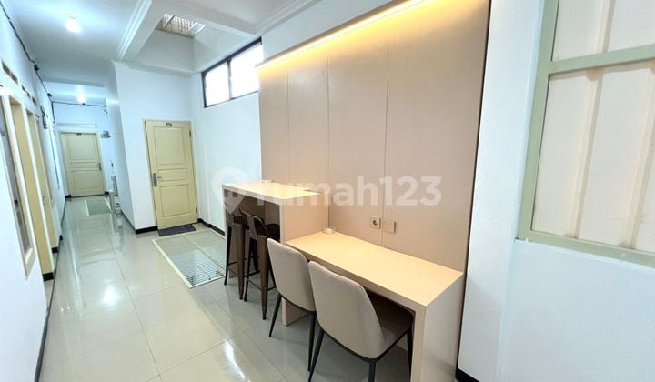 For Sale New 3-Story Boarding House in the Heart of Sunda Wing City, Near Asia Afrika, Bandung