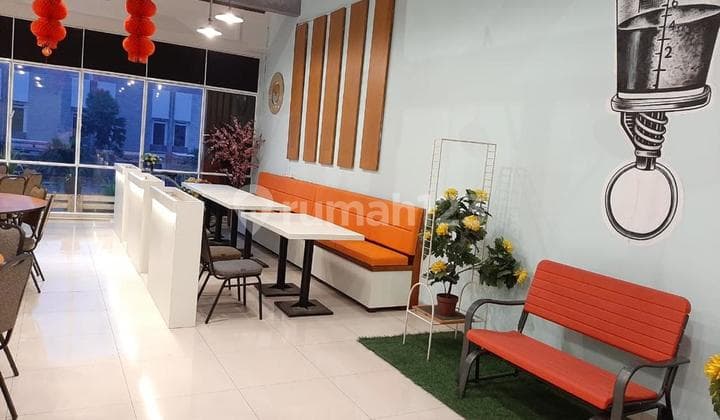 Disewakan Ruko 2 Lantai Ex. Resto Siap Usaha Batununggal Indah