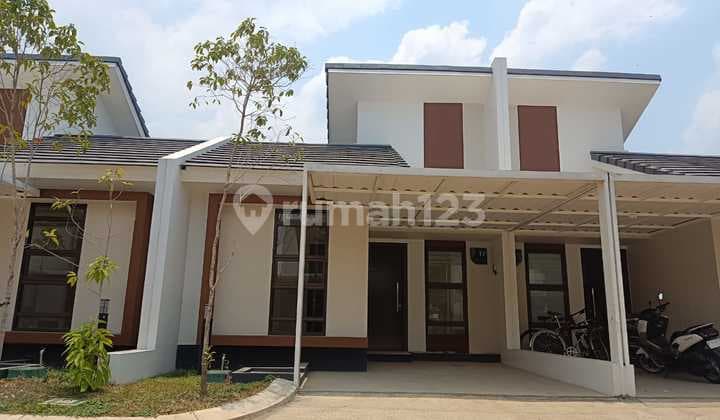Rumah Siap Pakai di Podomoro Park Bandung