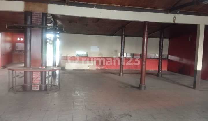 Disewakan Ruang Usaha 1 Lantai Strategis Jl. Nasional Soekarno Hatta