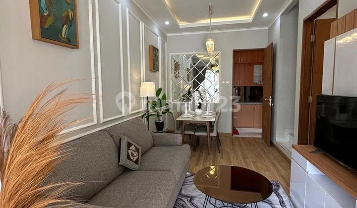 Dijual Rumah Full Furnish, Di Cherry Field Bojong Soang Bandung