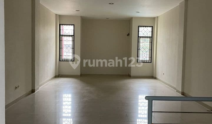 Dijual Ruko 4 LT Siap Pakai Dekat ke Asia Afrika Bandung