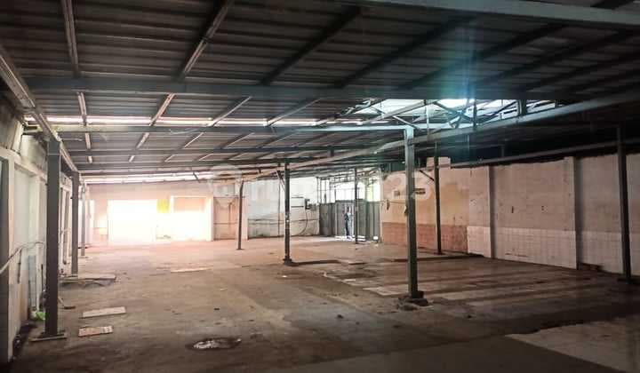 Gudang Besar Murah Akses Kontainer di Cijerah Bandung