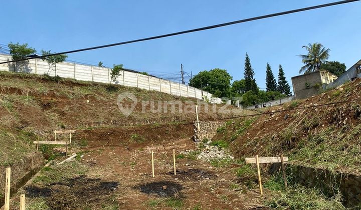 Tanah Kotak Cocok Dibangun Perumahan di Sayap Dago Bandung Utara
