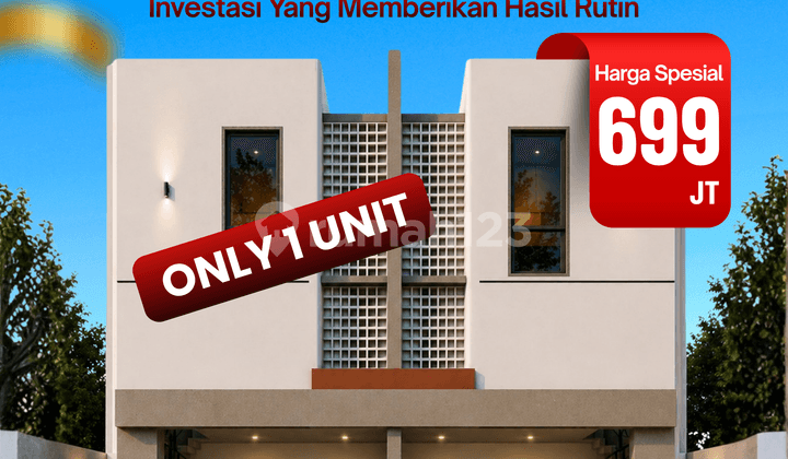 Apartemen Kost di Jalan Utama Cikuda Dekat Kampus Upniversitas Padjadjaran Jatinangor dan bisa di Aksesjalan Kaki