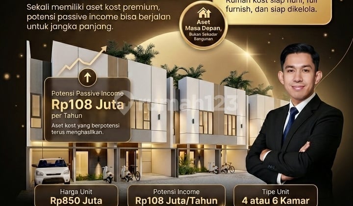 Rumah Kost Luxury Selangkah ke Kampus Ipb Dramaga Bogor