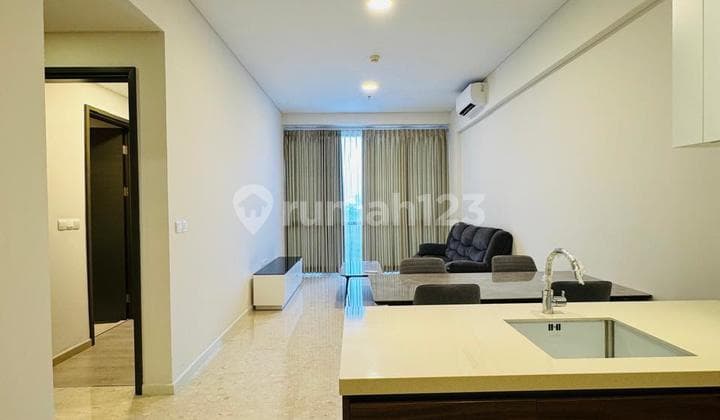 Apartment in Marigold Navapark BSD 2+1 Bedroom Furnished