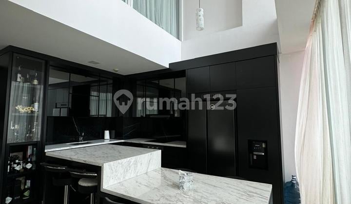 Satu8 Residence Apartment in Kebon Jeruk 3+1 Bedroom Semi-Furnished
