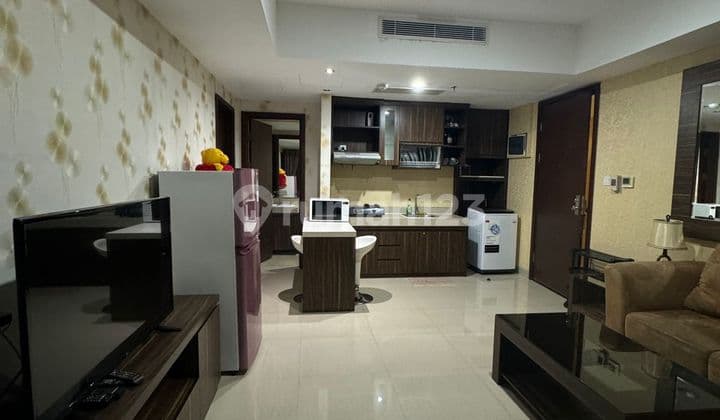 U Residence Apartment in Lippo Karawaci, 2 Bedrooms, Area 65, Floor 17
