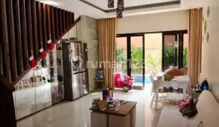 Rumah Semi Villa Didaerah Pemogan Denpasar Selatan Jarak Ideal ke Kuta Seminyak Sesetan dan Pintu Tol