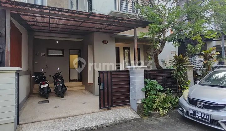 Rumah Berperabotan Modern di Area Muding Kerobokan Dekat Canggu Seminyak Bali Ramah Anak