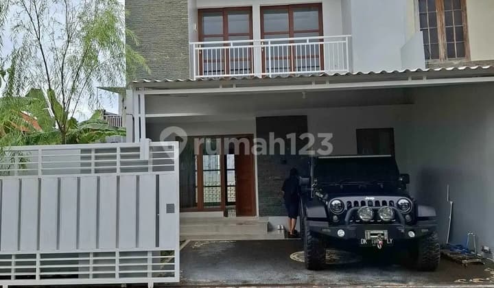 Rumah Semi Villa Baru Gresa Siap Huni Lokasi Dekat Canggu Dan Denpasar Akses Lega Lingkungan Tenang
