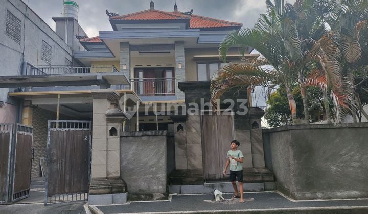 Rumah Luas Lega di Kesiman Dekat ke Sanur Dyatmika School dan Denpasar Timur Lainnya
