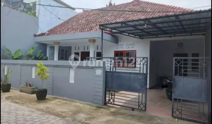 Rumah Lega Dalam Komplek Perumahan yang Nyaman di Gunung Talang Dekat ke Teuku Umar Bali Kiddy Kerobokan