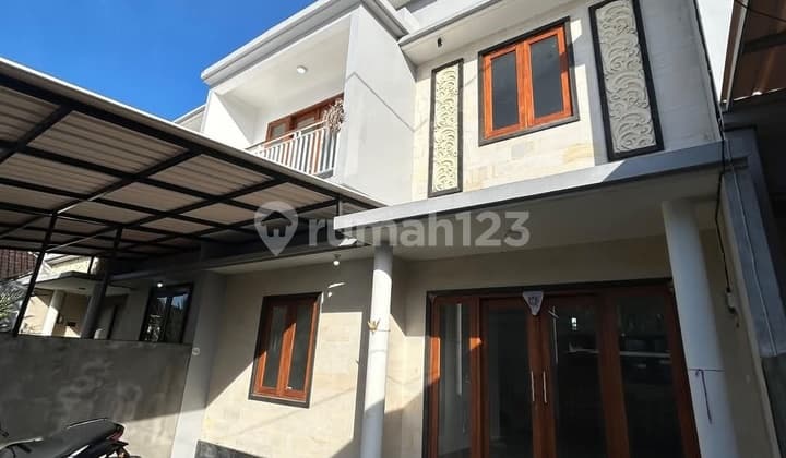 Rumah Modern Jarak Ideal Ke Canggu 15 Menit Denpasar 15 Menit Lingkungan Nyaman Bebas Banjir Si Abianbase
