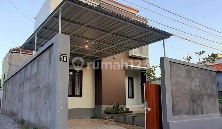 Rumah Minimalis di Pangsambian Akses Jalan Lega Dekat ke Kerobokan Dalung Canggu dan Pusat Kota Denpasar