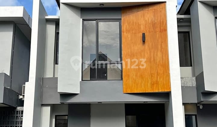 Rumah Baru Furnish di Mahendradata Jarak Ideal ke Kerobokan Seminyak dan Canggu