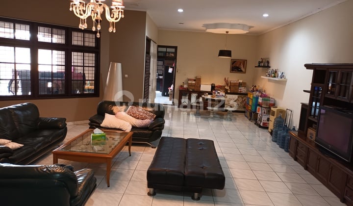 RUMAH TUA SUNRISE GARDEN COCOK U/TOWNHOUSE KECIL