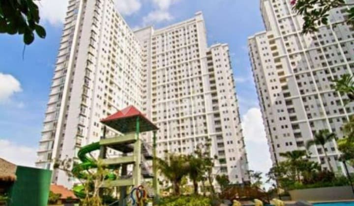 APARTMENT STUDIO SEASON CITY SPT HONGKONG MALAM HARI