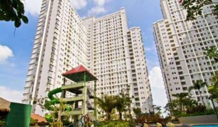 APARTMENT STUDIO SEASON CITY SPT HONGKONG MALAM HARI