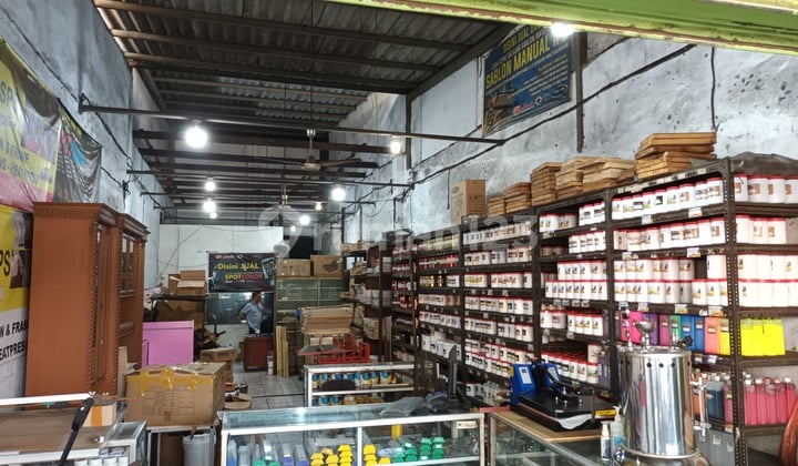 BARANG LANGKAH RUKO GANDENG PANJANG 60M2 JEMBATAN 5 SIAP DI BANGUN