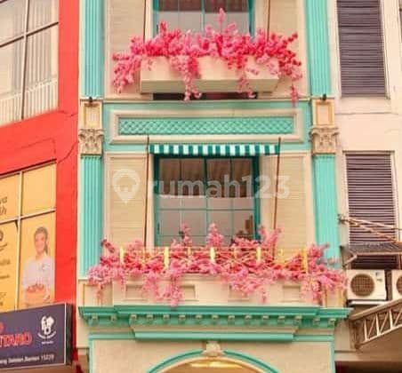 RUKO CANTIK SIAP USAHA THE PARISIAN BINTARO YYN