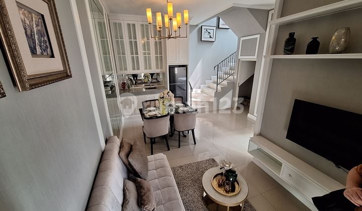 RMH BARU DP 0%,FREE PPN MILLENNIUM CITY KOTA MANDIRI TYPE HOEK PARUNG PANJANG SERPONG