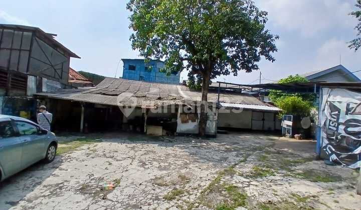 Rumah Tua Siap Di Bangun U/ Ruko Pinang Ranti