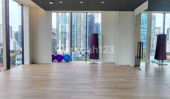 Apartment Cantik Branz Kuningan Type Studio Rm-jj