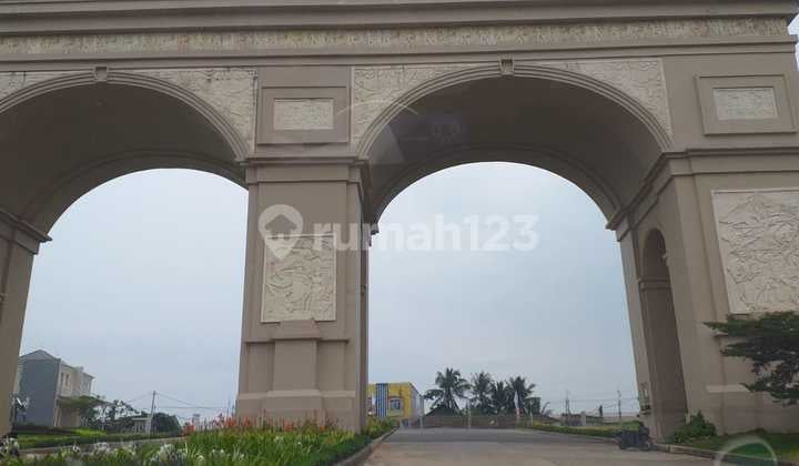 Sewarumah 2 Lantai Di Millenium City Dekat Stasiun Kereta