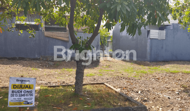 KAVLING DI PERUM BAYLEAF MENGANTI DEKAT SURABAYA